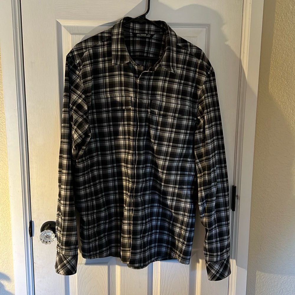 Arc’teryx Gryson - Snap Button Down - Large